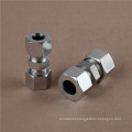 1D-RN Metric Hose Adapter H.T male 24 cone seat Adapter with nut and cutting ring hydraulic adapters fittings